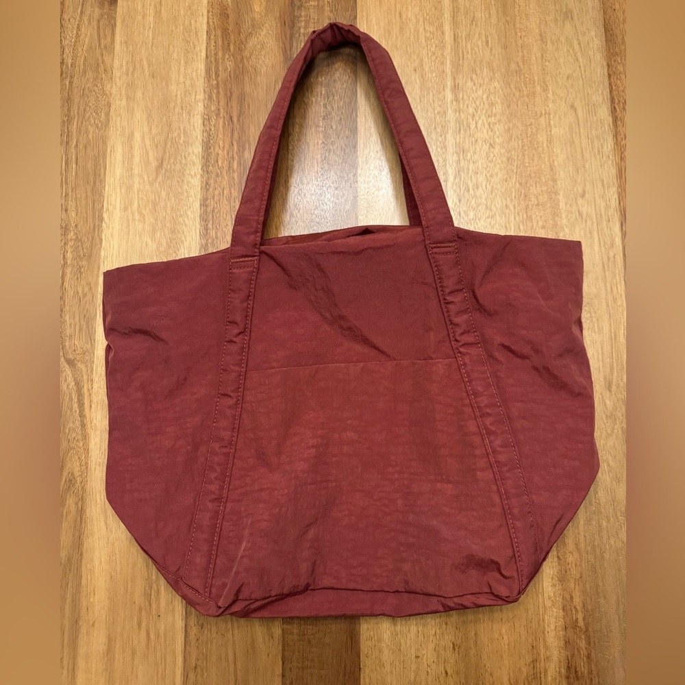 2022 BAGGU Cloud Bag, Chestnut